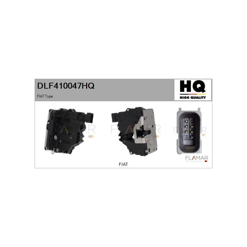 FLAMAR DLF410047HQ Cerradura de puerta - 1