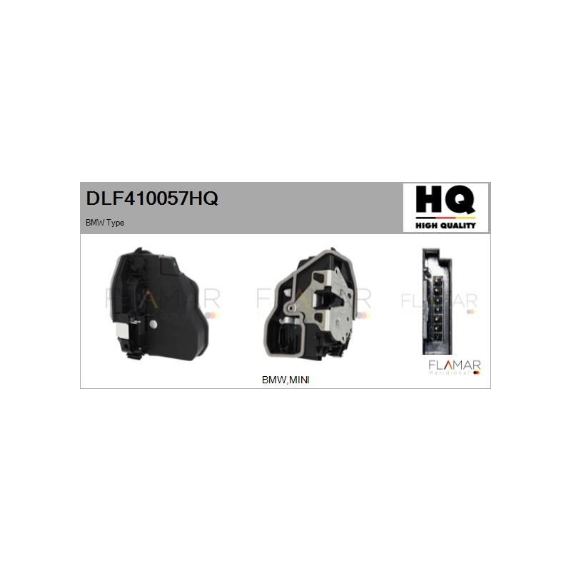 FLAMAR DLF410057HQ Cerradura de puerta - 1