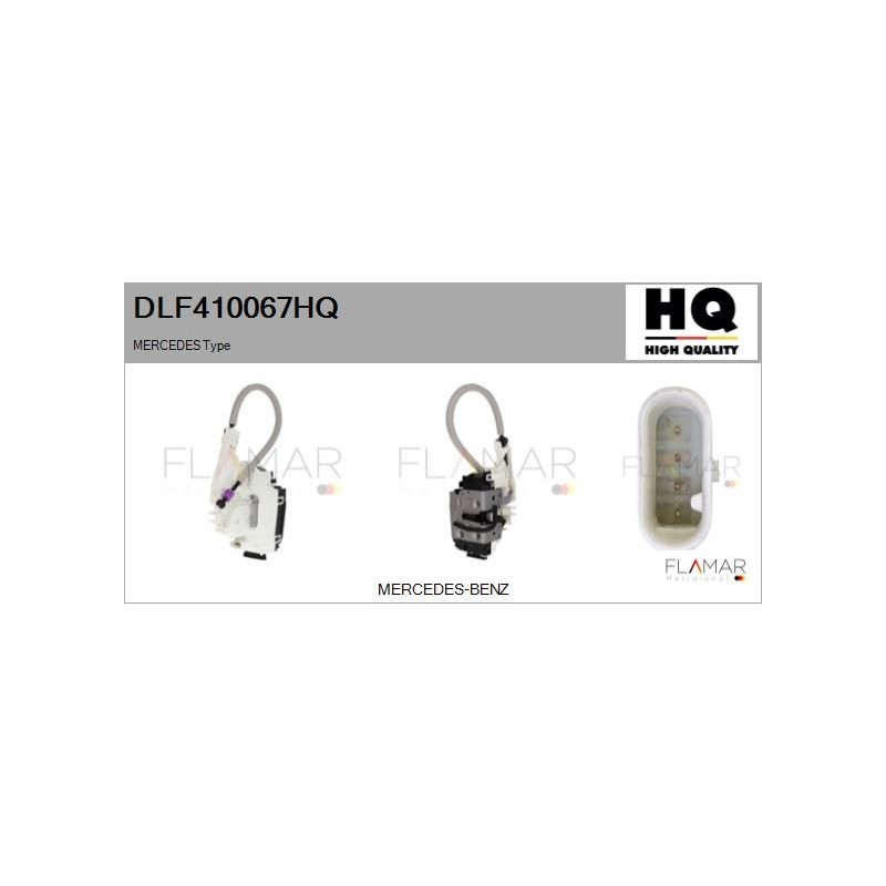 FLAMAR DLF410067HQ Cerradura de puerta - 1
