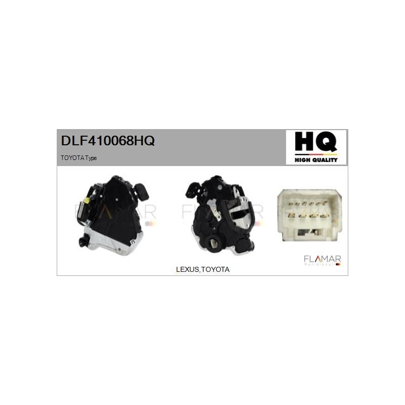 FLAMAR DLF410068HQ Cerradura de puerta - 1