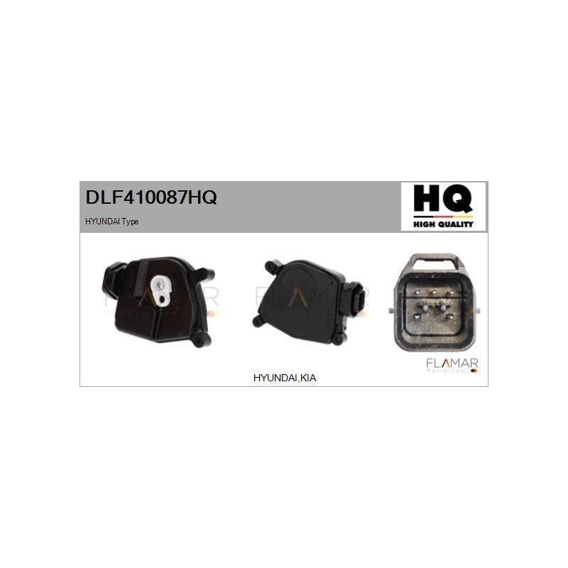 FLAMAR DLF410087HQ Cerradura de puerta - 1