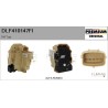 FLAMAR DLF410147FI Cerradura de puerta - 1