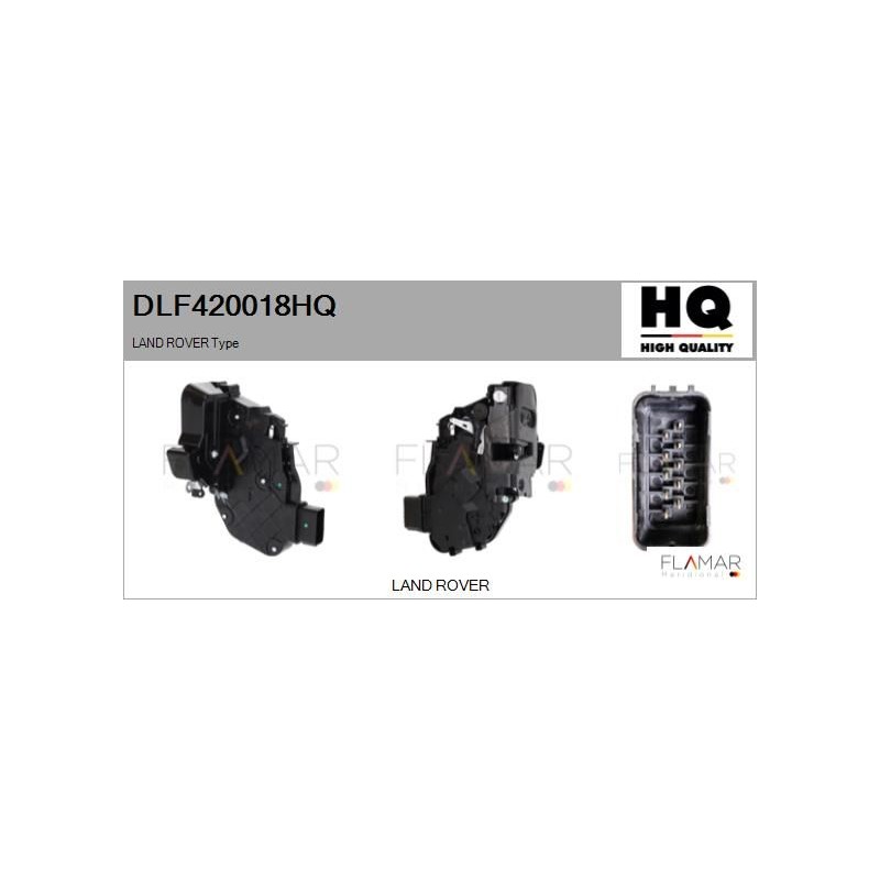 FLAMAR DLF420018HQ Cerradura de puerta - 1