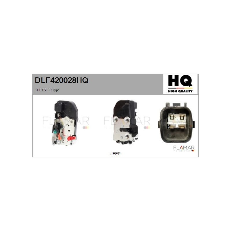 FLAMAR DLF420028HQ Cerradura de puerta - 1