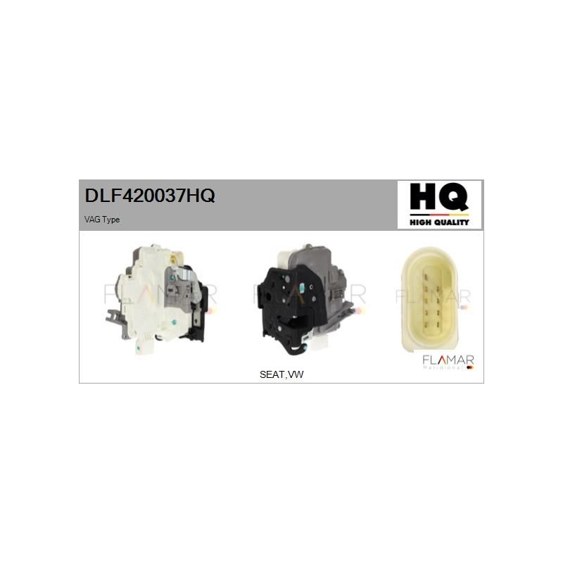 FLAMAR DLF420037HQ Cerradura de puerta - 1