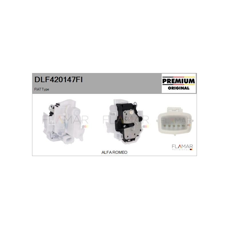 FLAMAR DLF420147FI Cerradura de puerta - 1