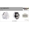 FLAMAR DLF420147FI Cerradura de puerta - 1