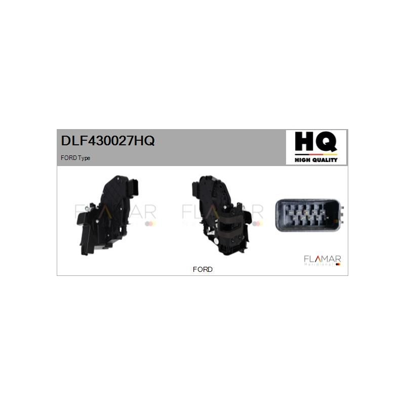 FLAMAR DLF430027HQ Cerradura de puerta - 1