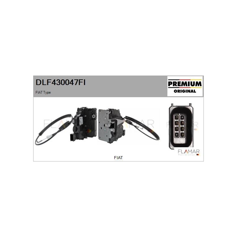 FLAMAR DLF430047FI Cerradura de puerta - 1