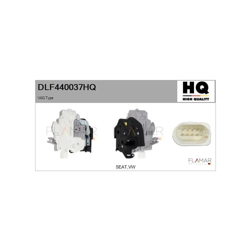 FLAMAR DLF440037HQ Cerradura de puerta - 1