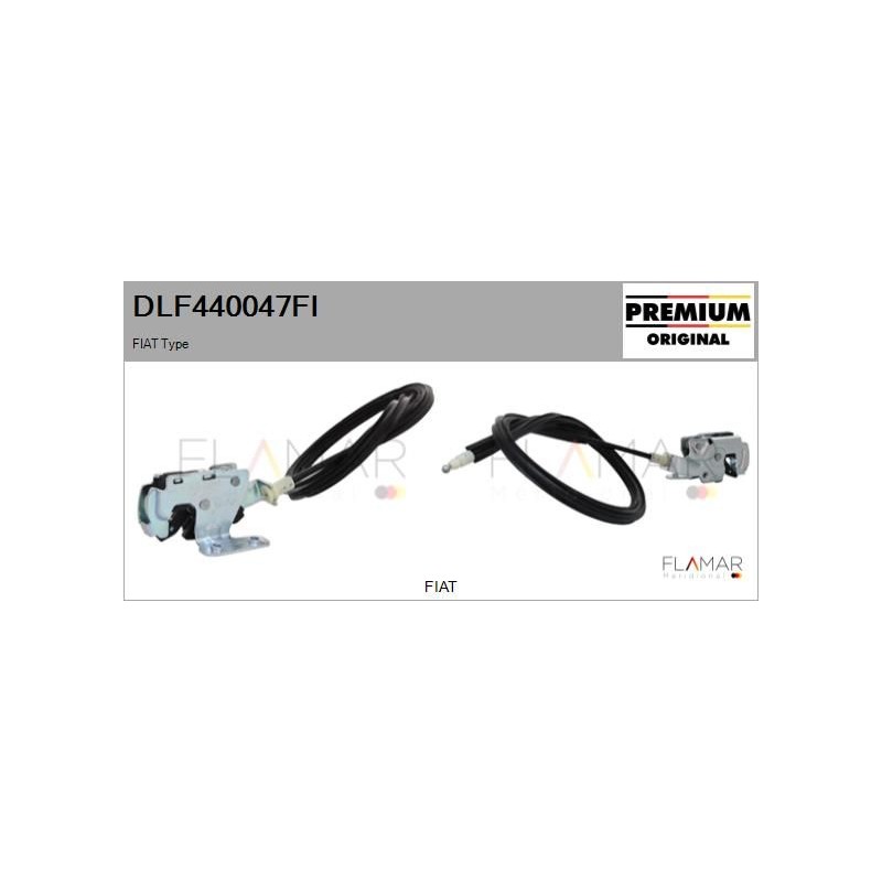 FLAMAR DLF440047FI Cerradura de puerta - 1