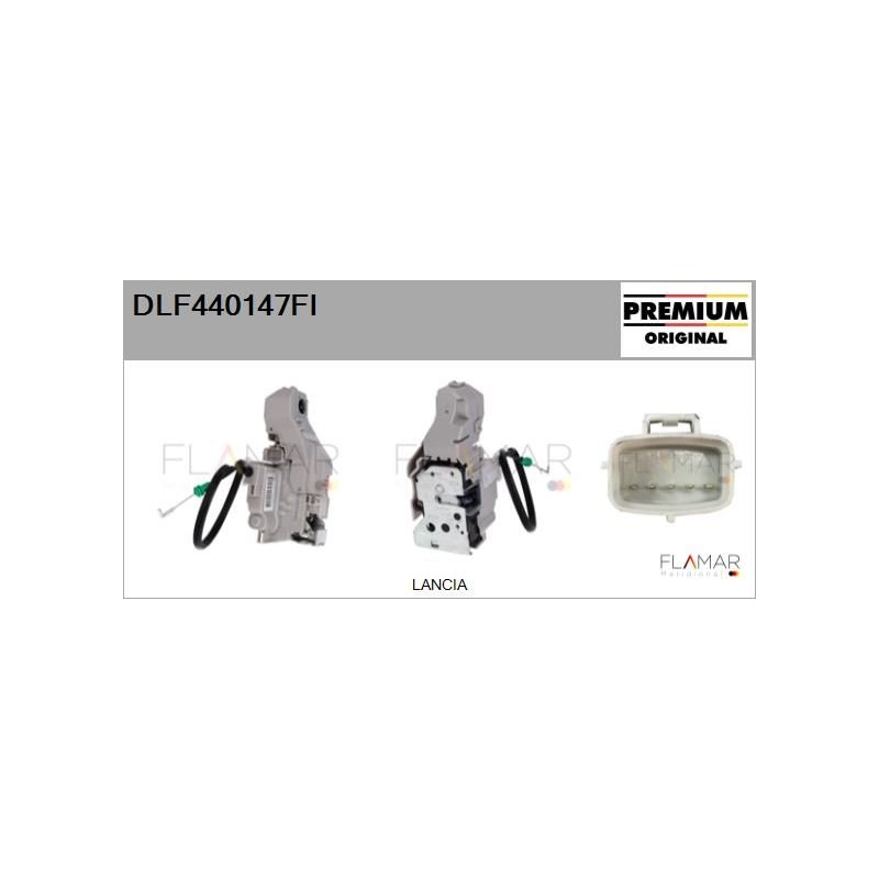 FLAMAR DLF440147FI Cerradura de puerta - 1