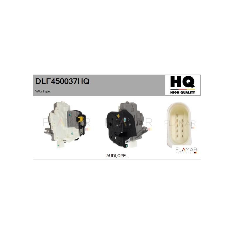 FLAMAR DLF450037HQ Cerradura de puerta - 1