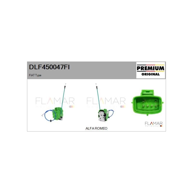 FLAMAR DLF450047FI Cerradura de puerta - 1