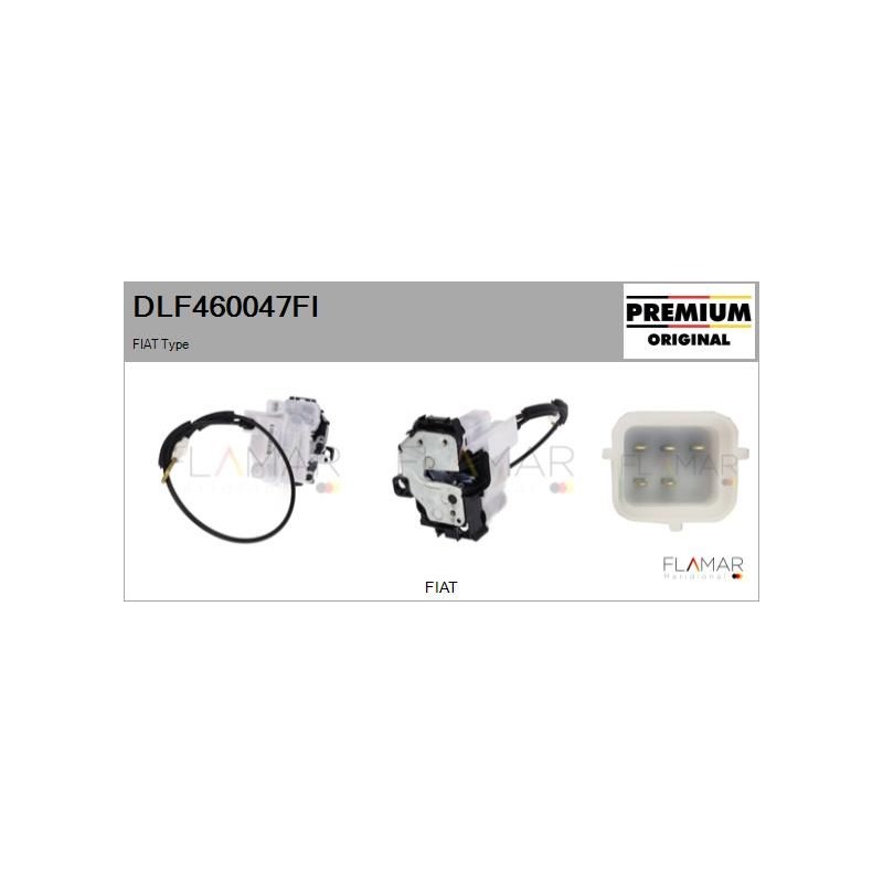FLAMAR DLF460047FI Cerradura de puerta - 1