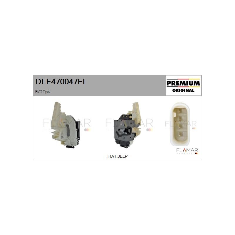 FLAMAR DLF470047FI Cerradura de puerta - 1