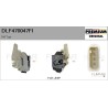 FLAMAR DLF470047FI Cerradura de puerta - 1