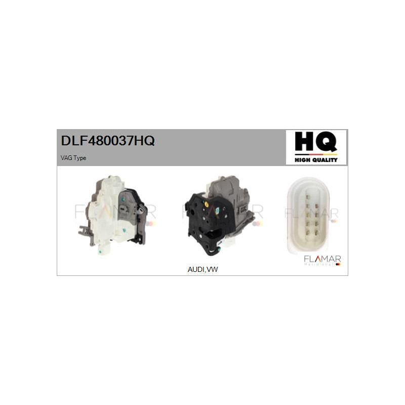 FLAMAR DLF480037HQ Cerradura de puerta - 1