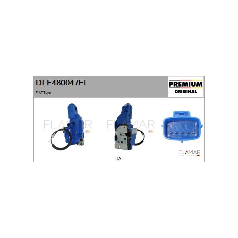 FLAMAR DLF480047FI Cerradura de puerta - 1