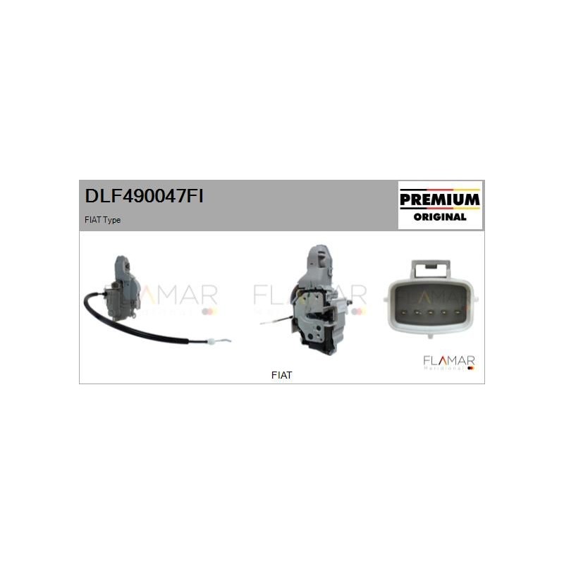 FLAMAR DLF490047FI Cerradura de puerta - 1