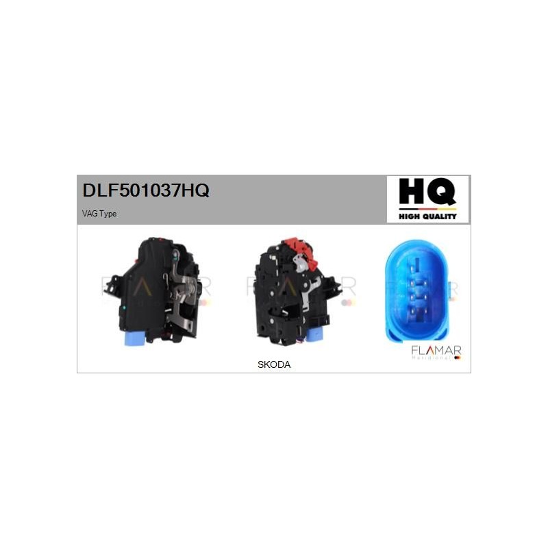 FLAMAR DLF501037HQ Cerradura de puerta - 1
