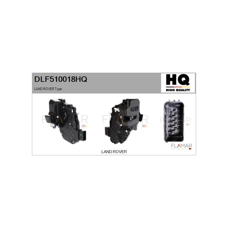 FLAMAR DLF510018HQ Cerradura de puerta - 1