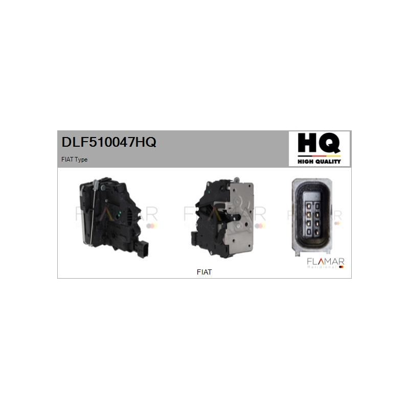 FLAMAR DLF510047HQ Cerradura de puerta - 1