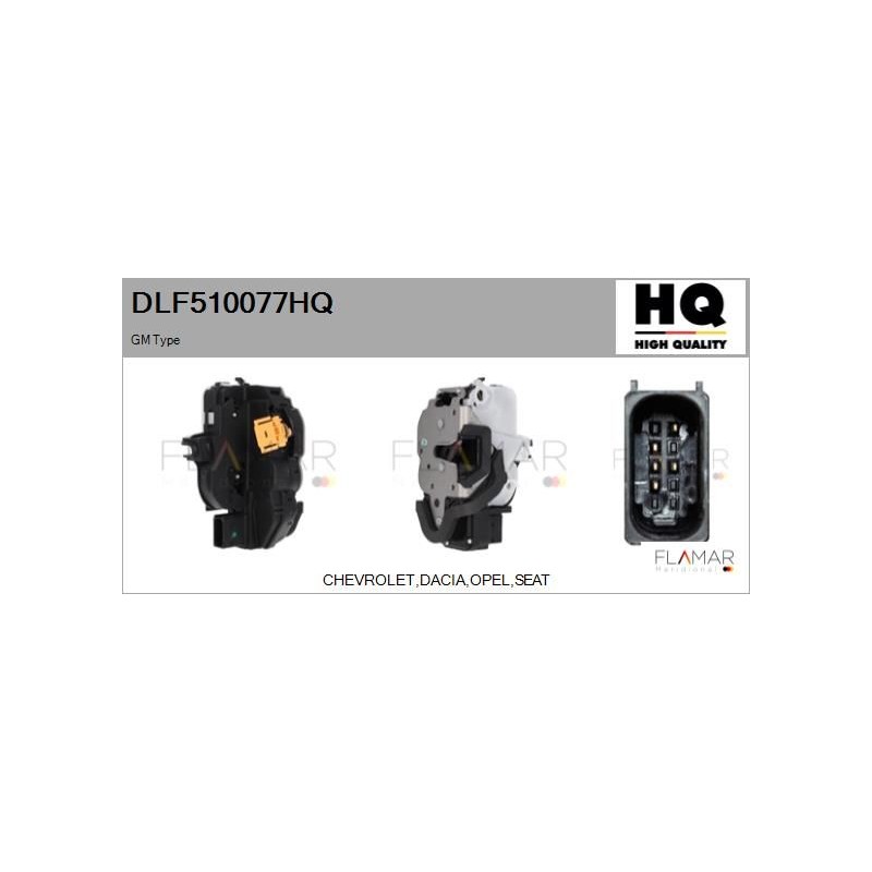 FLAMAR DLF510077HQ Cerradura de puerta - 1