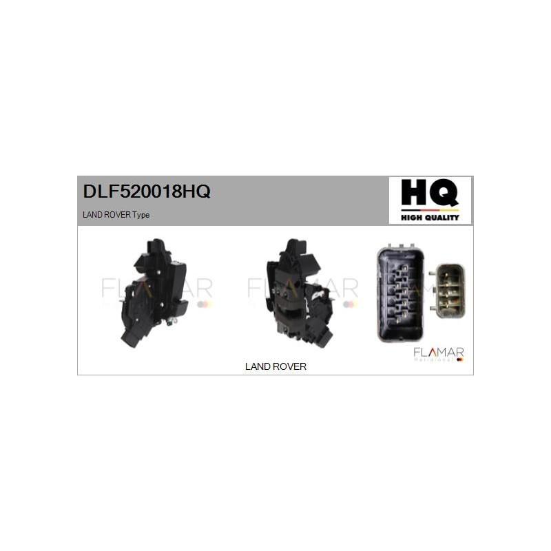 FLAMAR DLF520018HQ Cerradura de puerta - 1