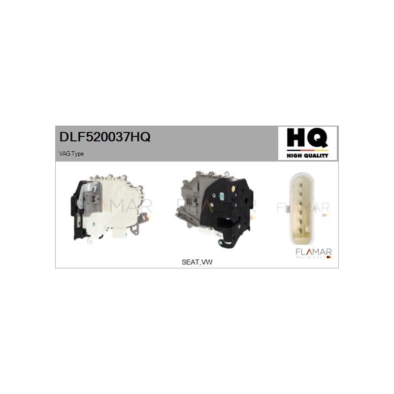 FLAMAR DLF520037HQ Cerradura de puerta - 1
