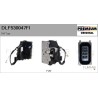 FLAMAR DLF530047FI Cerradura de puerta - 1