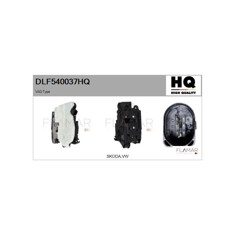 FLAMAR DLF540037HQ Cerradura de puerta - 1