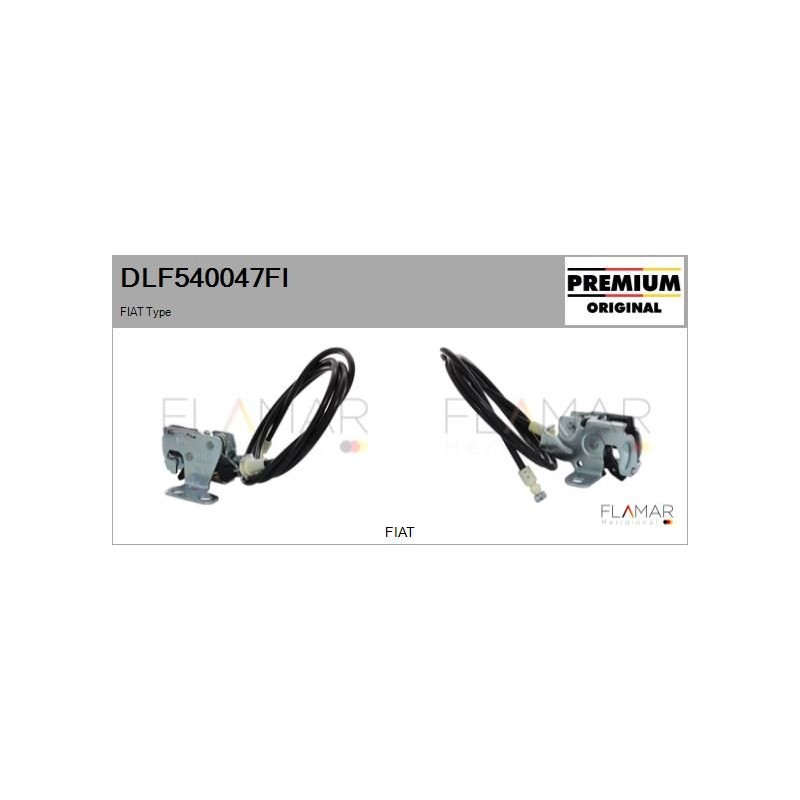 FLAMAR DLF540047FI Cerradura de puerta - 1