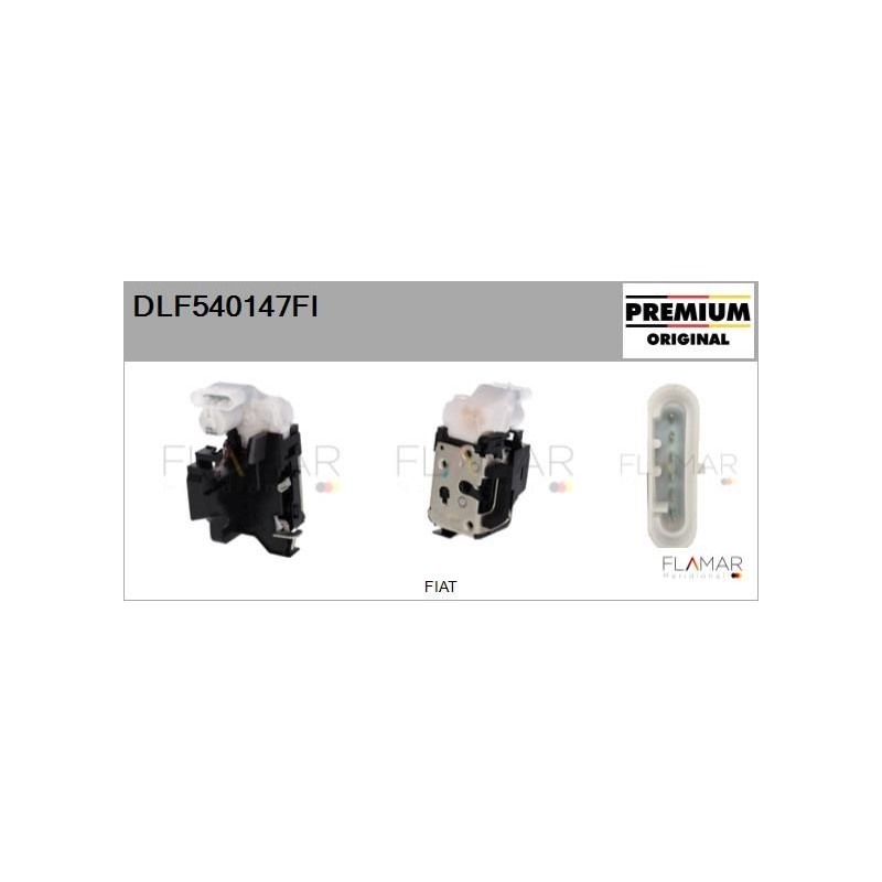 FLAMAR DLF540147FI Cerradura de puerta - 1