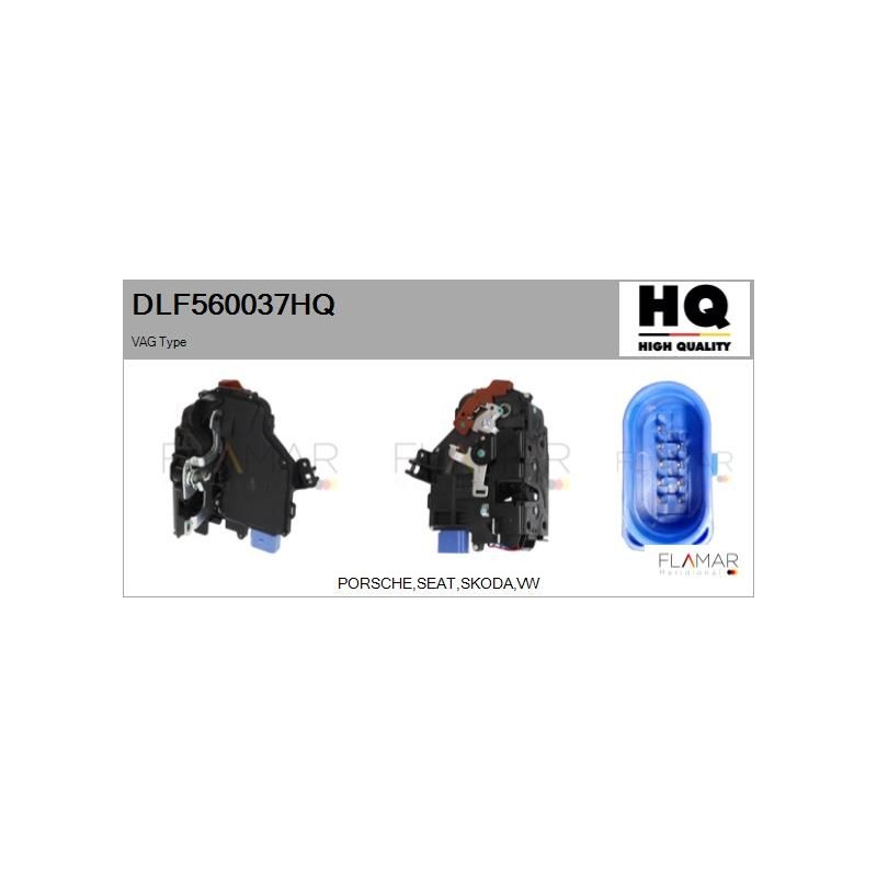 FLAMAR DLF560037HQ Cerradura de puerta - 1