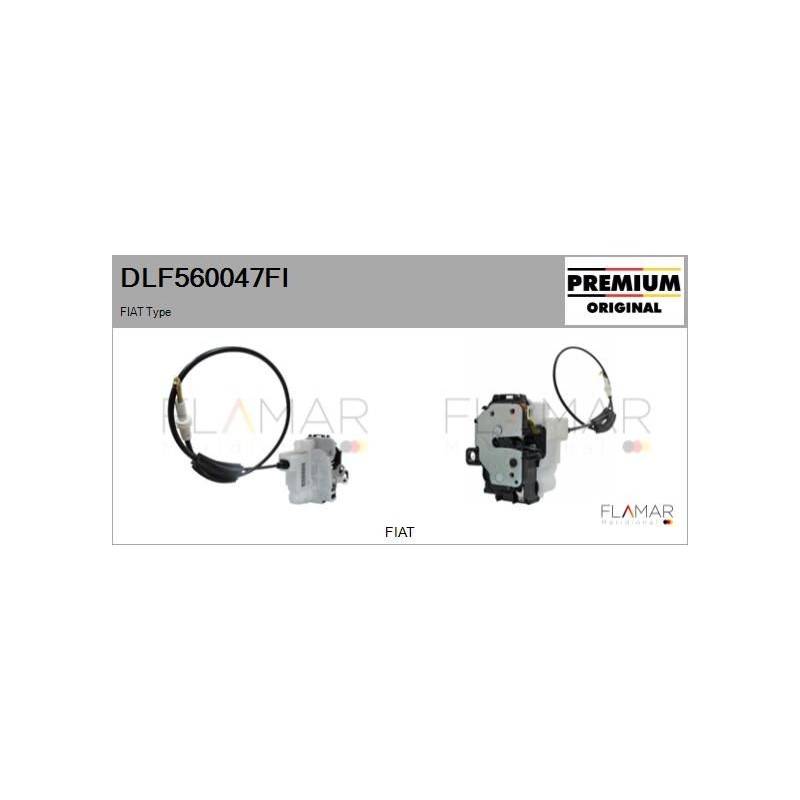 FLAMAR DLF560047FI Cerradura de puerta - 1