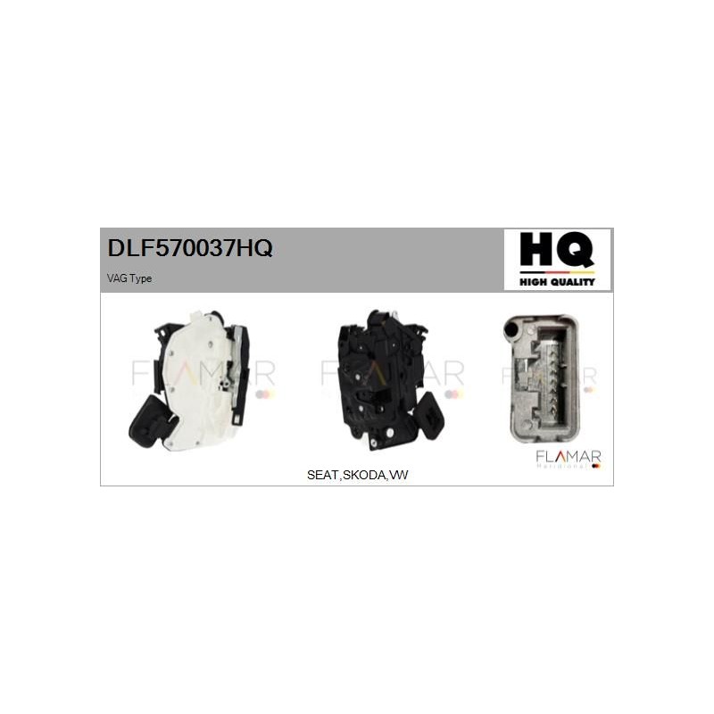 FLAMAR DLF570037HQ Cerradura de puerta - 1