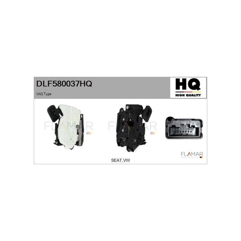 FLAMAR DLF580037HQ Cerradura de puerta - 1