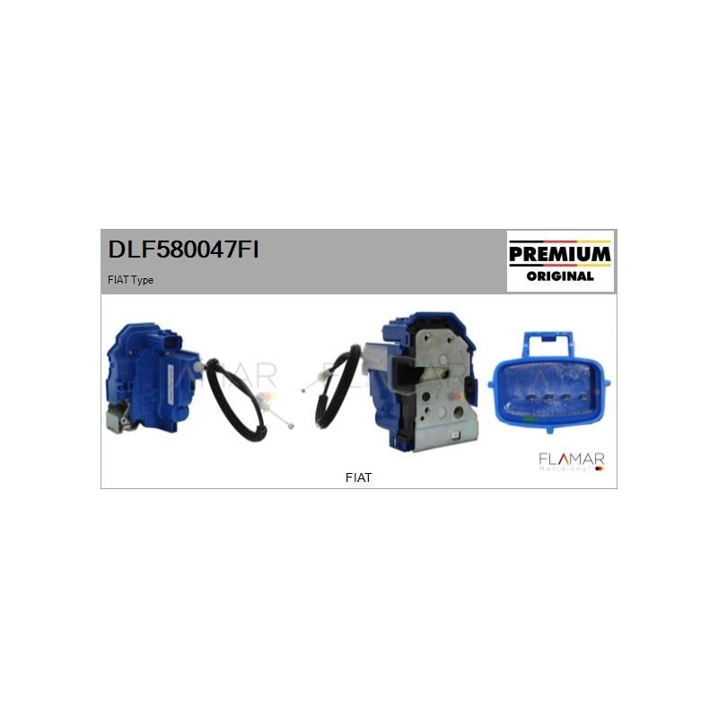 FLAMAR DLF580047FI Cerradura de puerta - 1