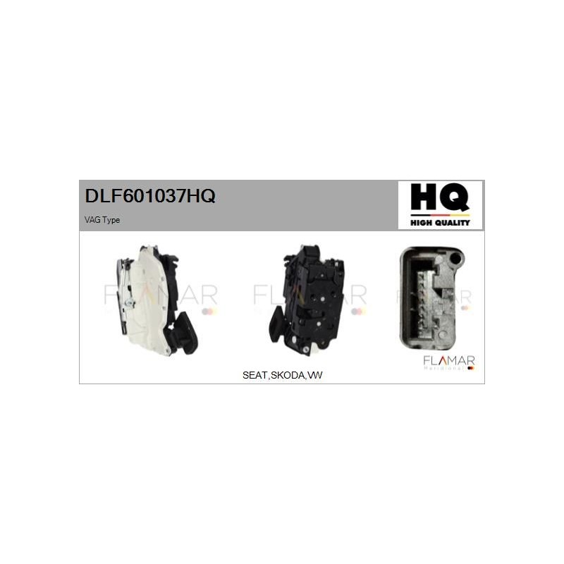 FLAMAR DLF601037HQ Cerradura de puerta - 1
