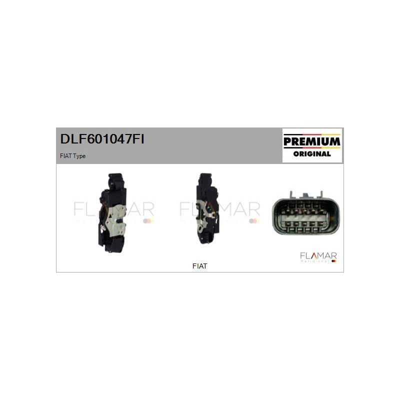 FLAMAR DLF601047FI Cerradura de puerta - 1