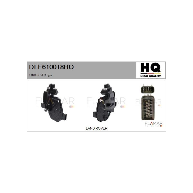 FLAMAR DLF610018HQ Cerradura de puerta - 1