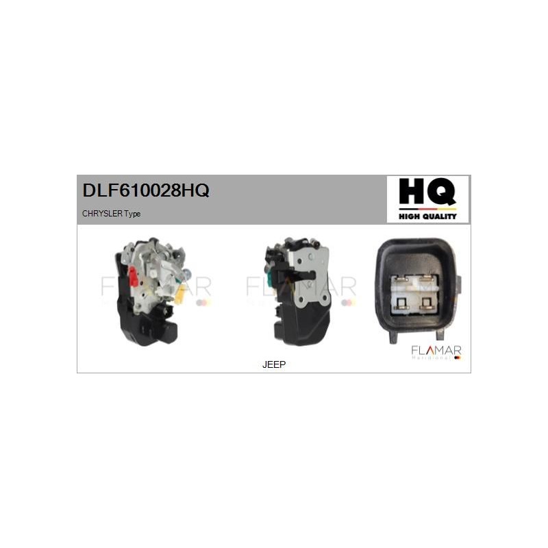 FLAMAR DLF610028HQ Cerradura de puerta - 1