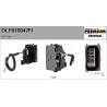 FLAMAR DLF610047FI Cerradura de puerta - 1