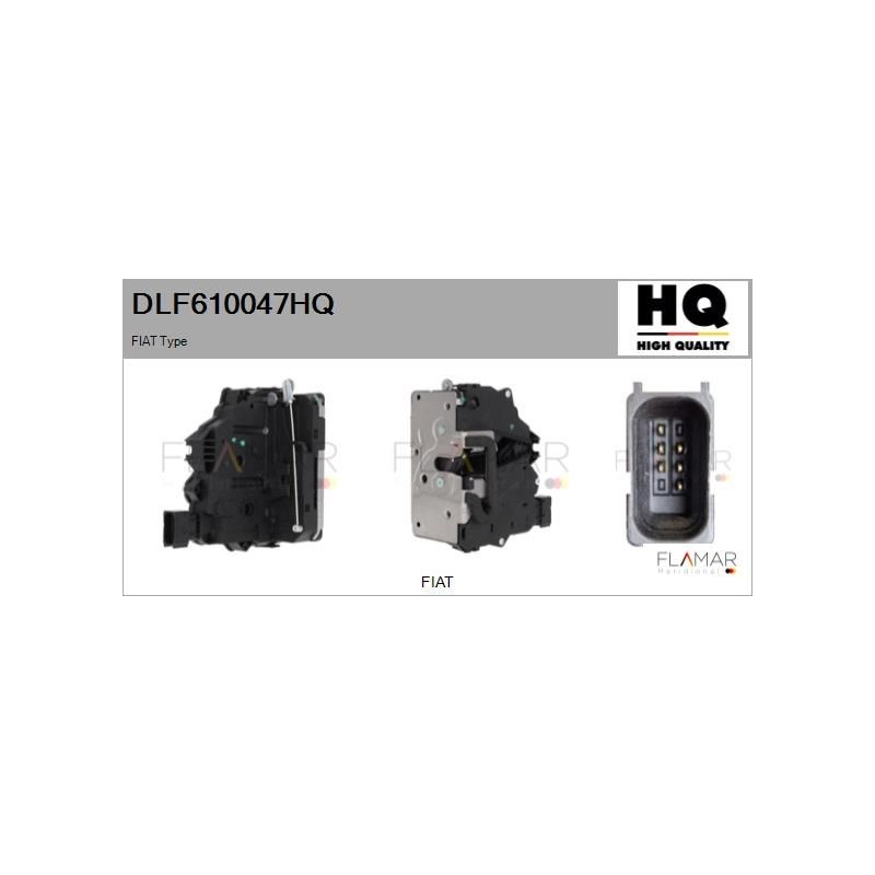 FLAMAR DLF610047HQ Cerradura de puerta - 1