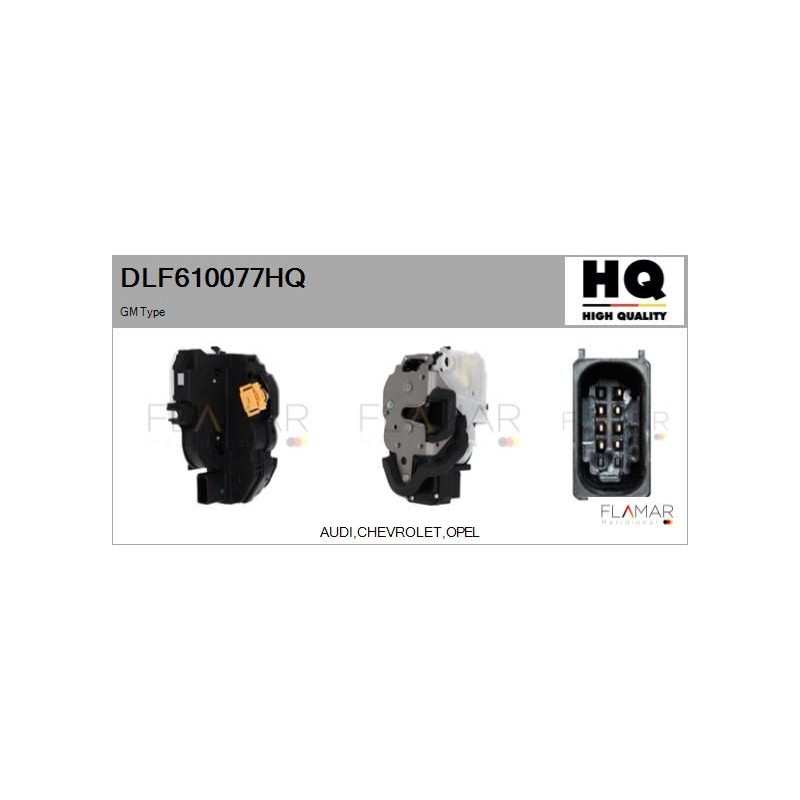 FLAMAR DLF610077HQ Cerradura de puerta - 1