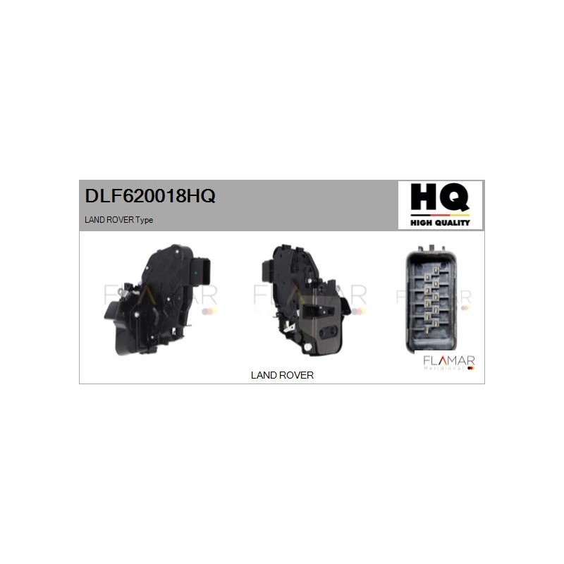 FLAMAR DLF620018HQ Cerradura de puerta - 1