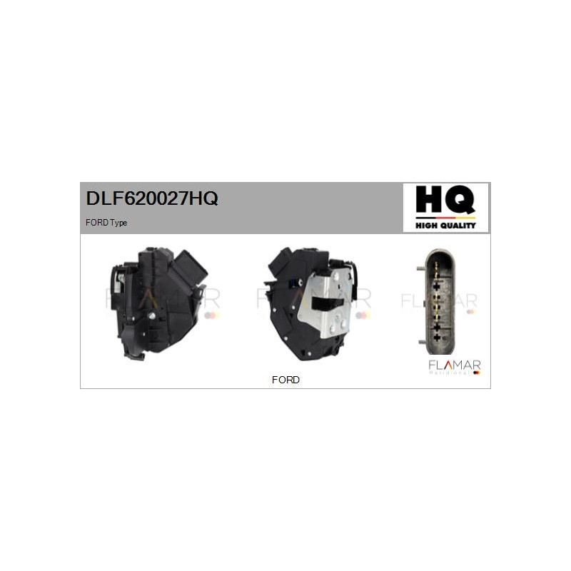 FLAMAR DLF620027HQ Cerradura de puerta - 1