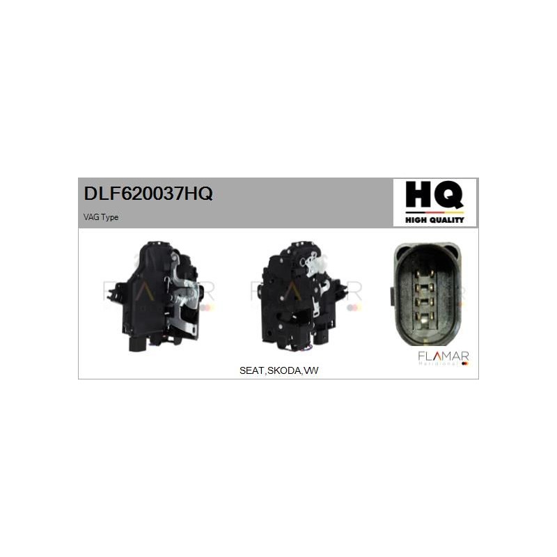 FLAMAR DLF620037HQ Cerradura de puerta - 1