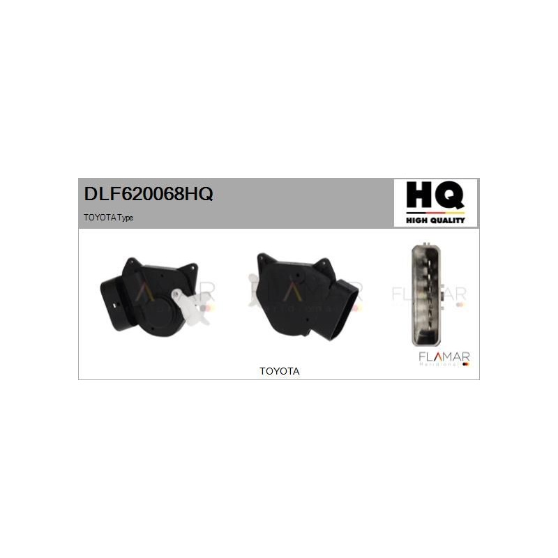 FLAMAR DLF620068HQ Cerradura de puerta - 1